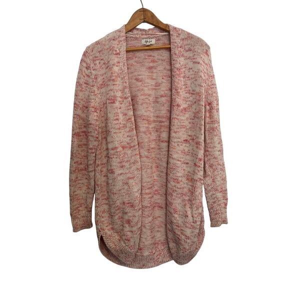 Style & Co. Completer Pink Combo Cardigan S - Picture 1 of 6